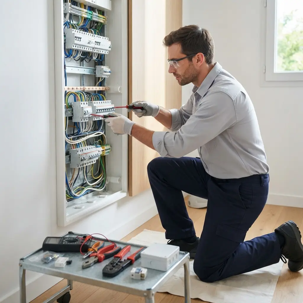 Mise aux normes électrique Servon (77170)