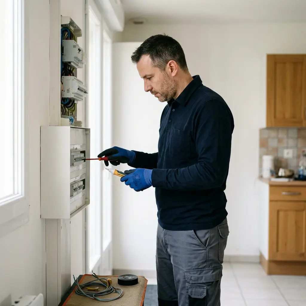 Comment réagir face à une installation électrique douteuse ?