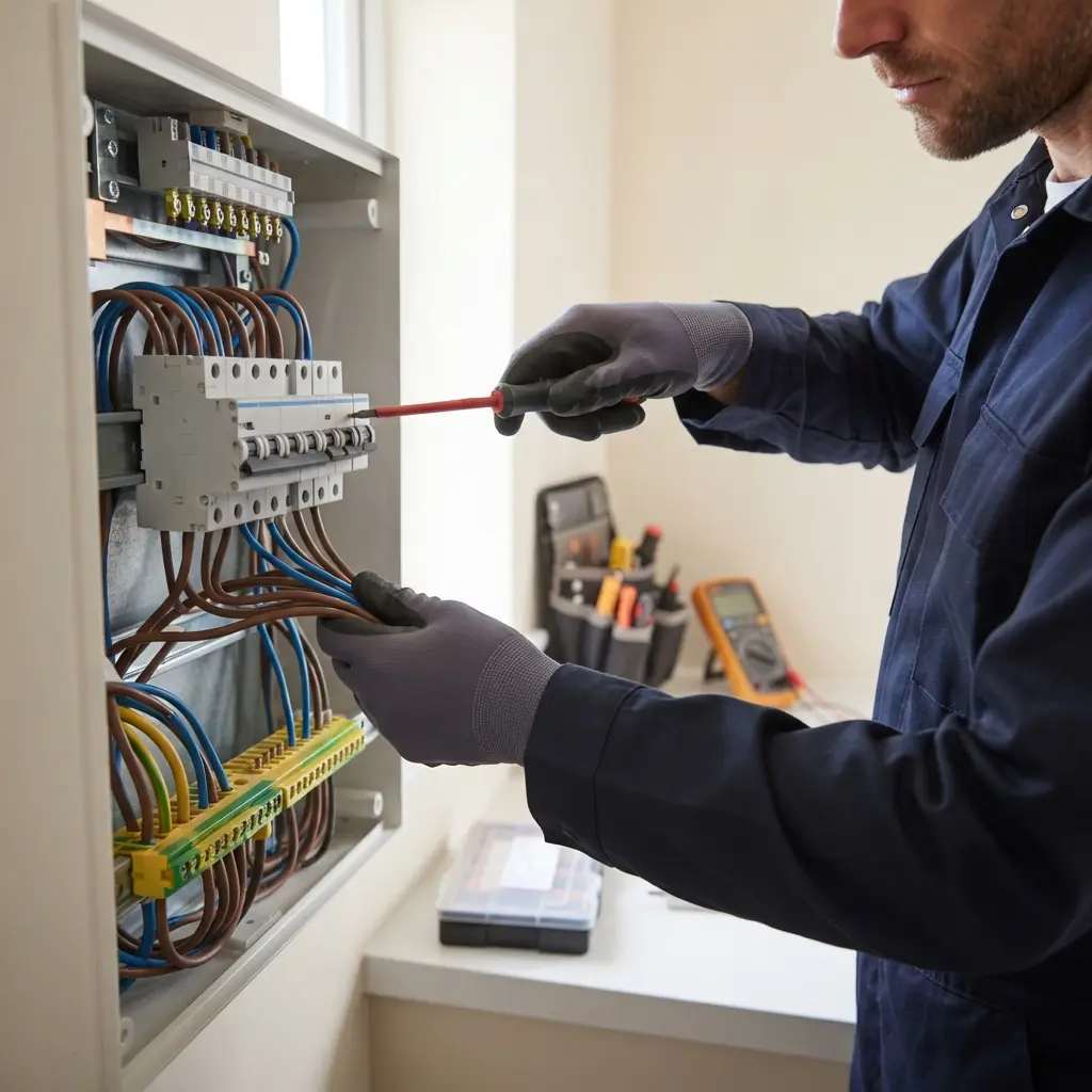 Notre méthode de mise aux normes électrique à Nandy