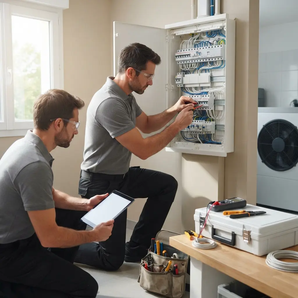 Pourquoi choisir nos experts en mise aux normes électrique à Nandy