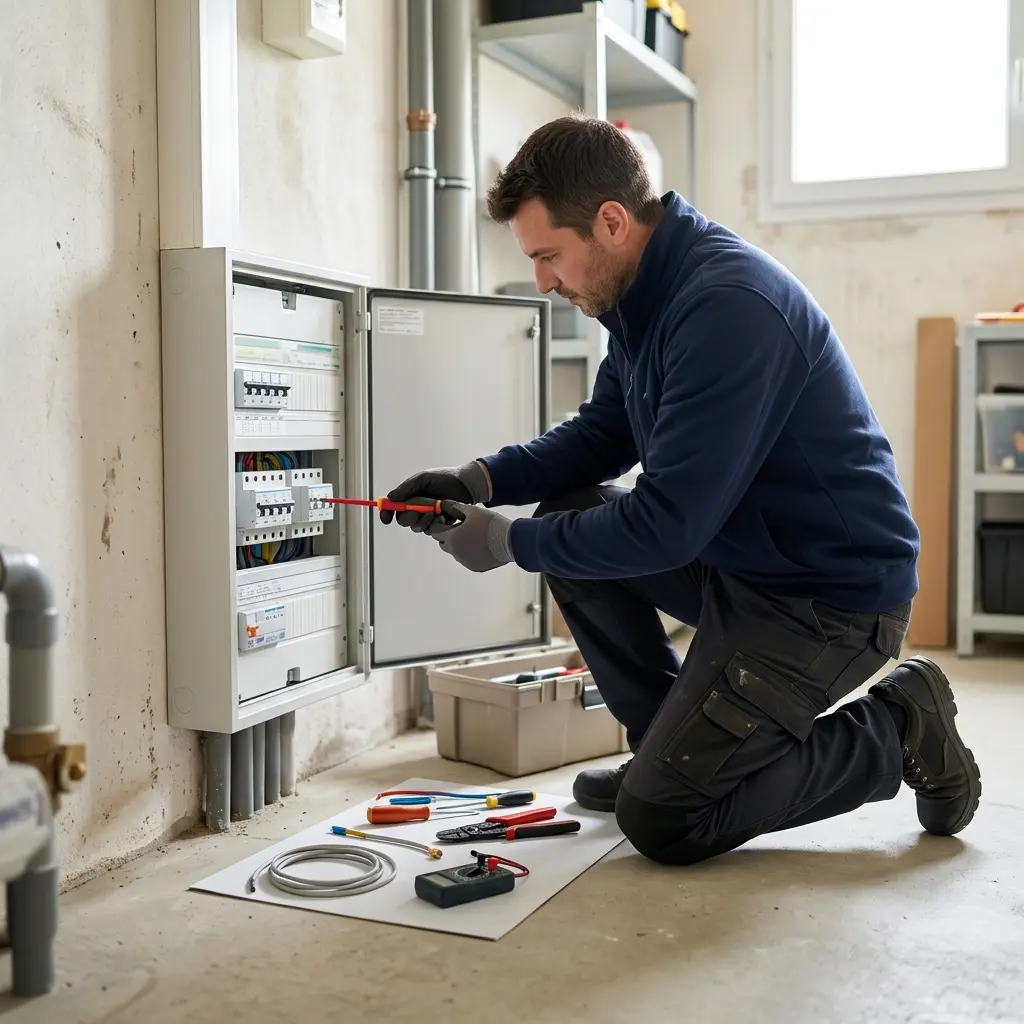 Une installation électrique fiable et durable