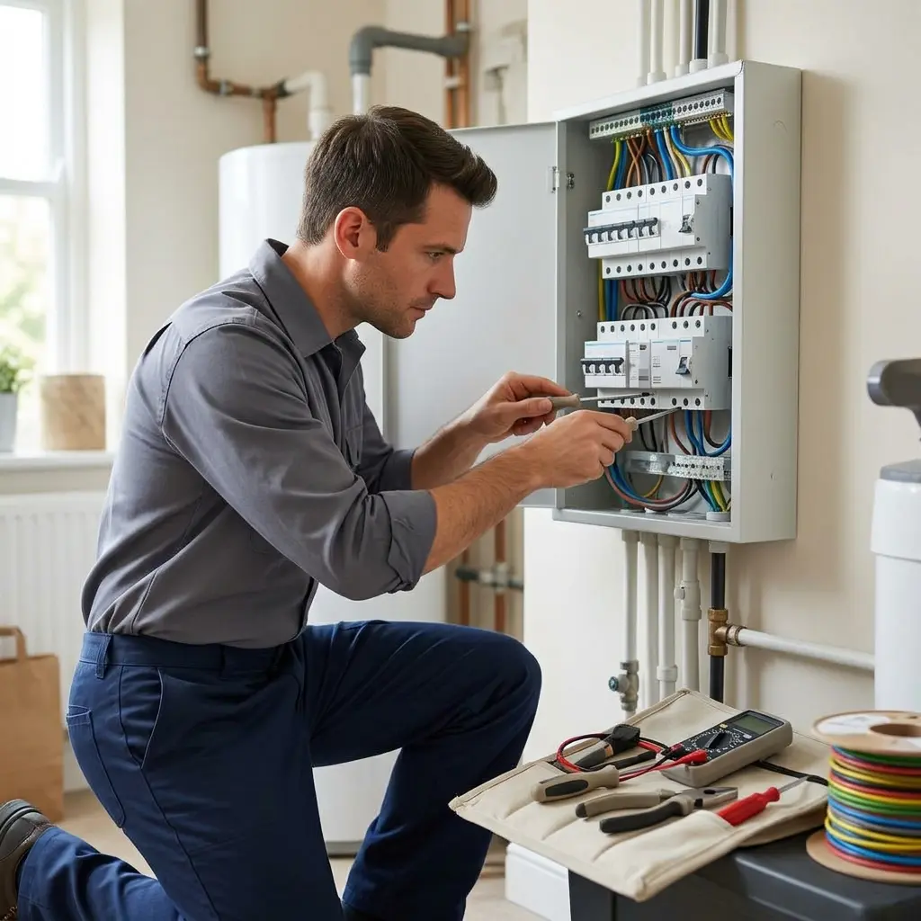 Mise aux normes électrique Oissery (77178)