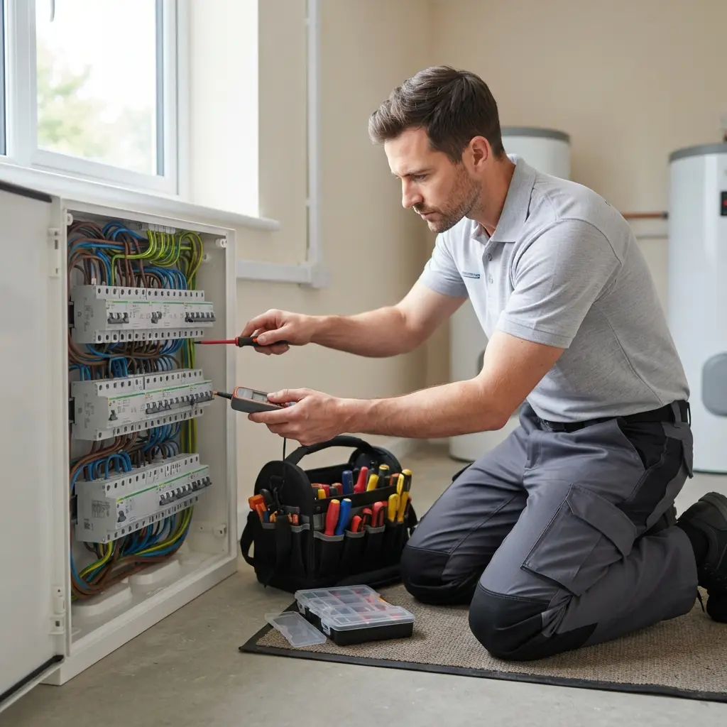 Notre méthode pour rétablir l’électricité à Courtry
