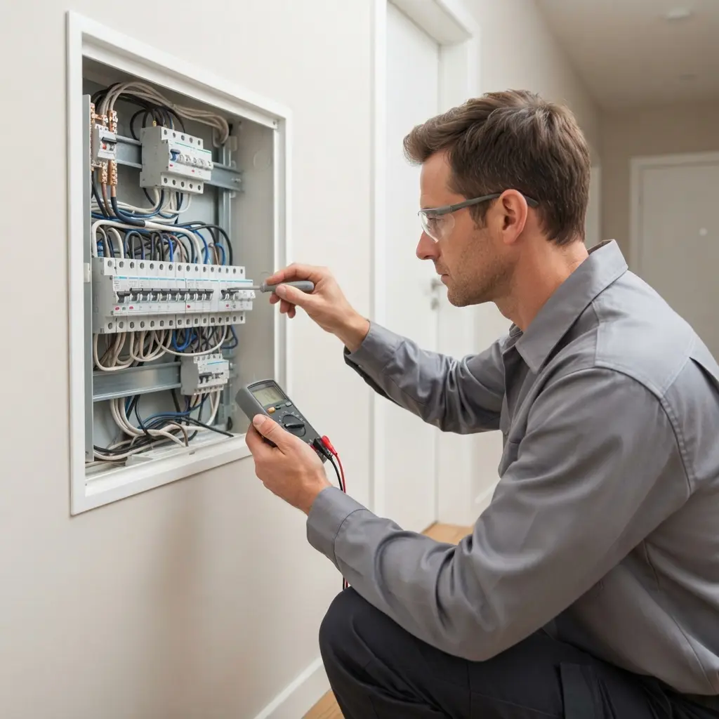 Pourquoi nous choisir pour votre mise aux normes électrique à Courtry