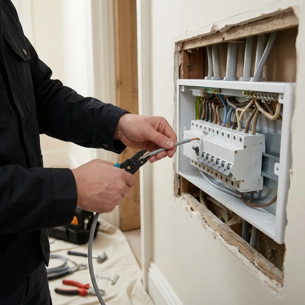 Un partenariat sécurisé pour votre mise aux normes électrique à Émerainville