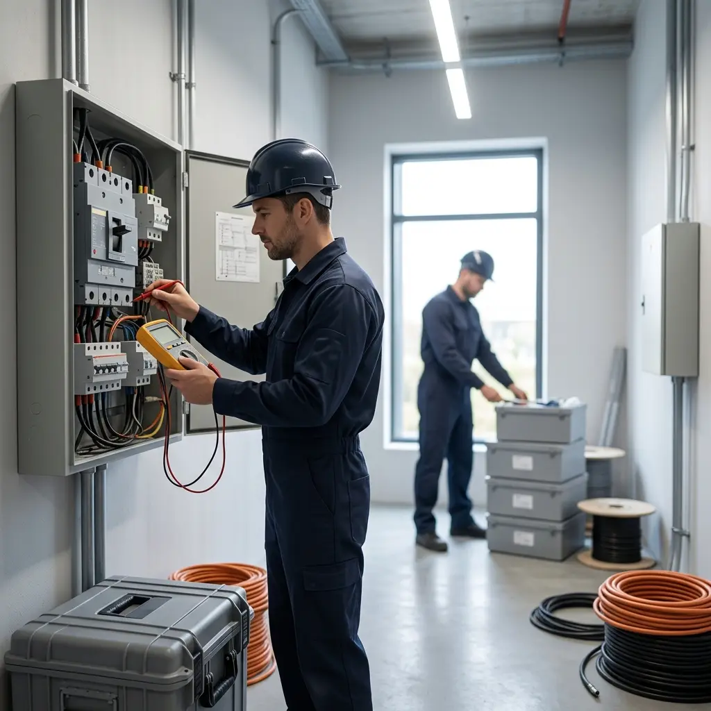 Mise aux normes électrique Émerainville (77184)
