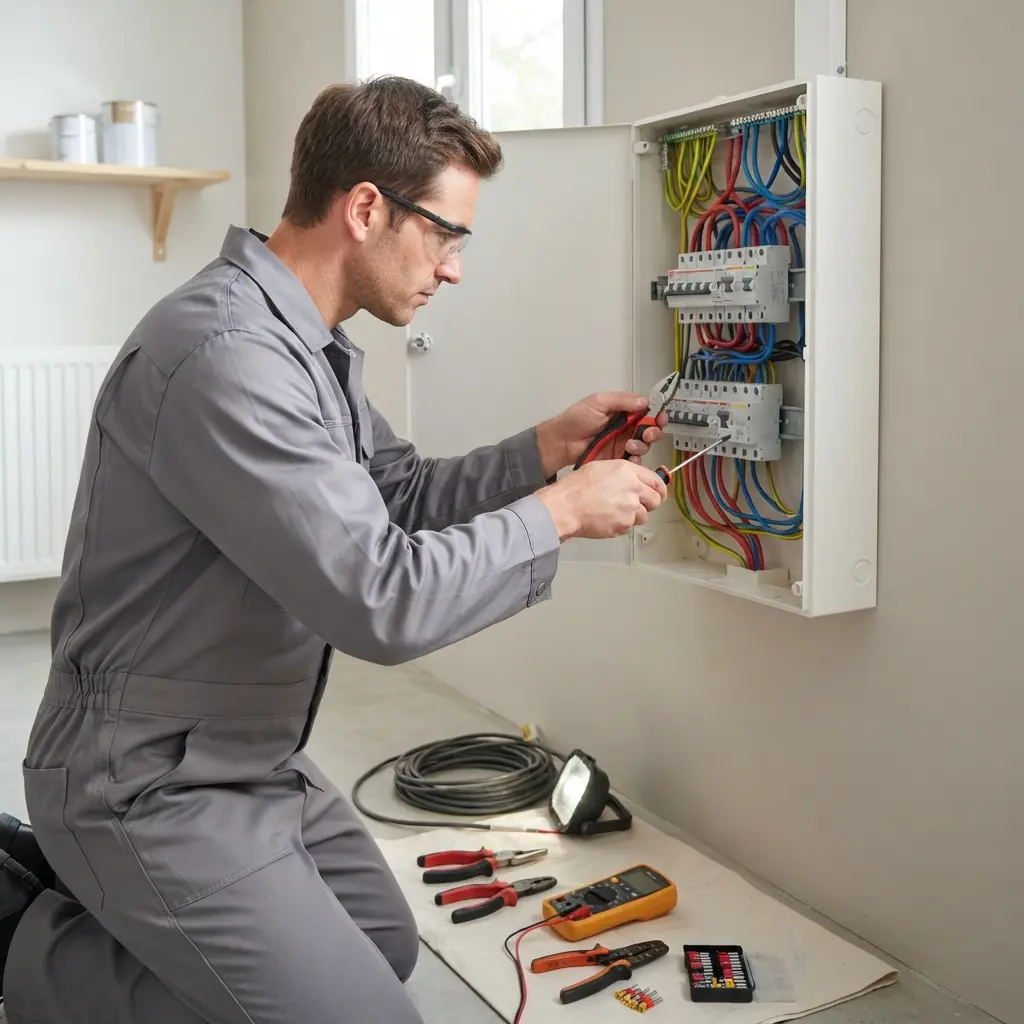 Comment se déroule la mise aux normes électrique à Dammarie-les-Lys ?