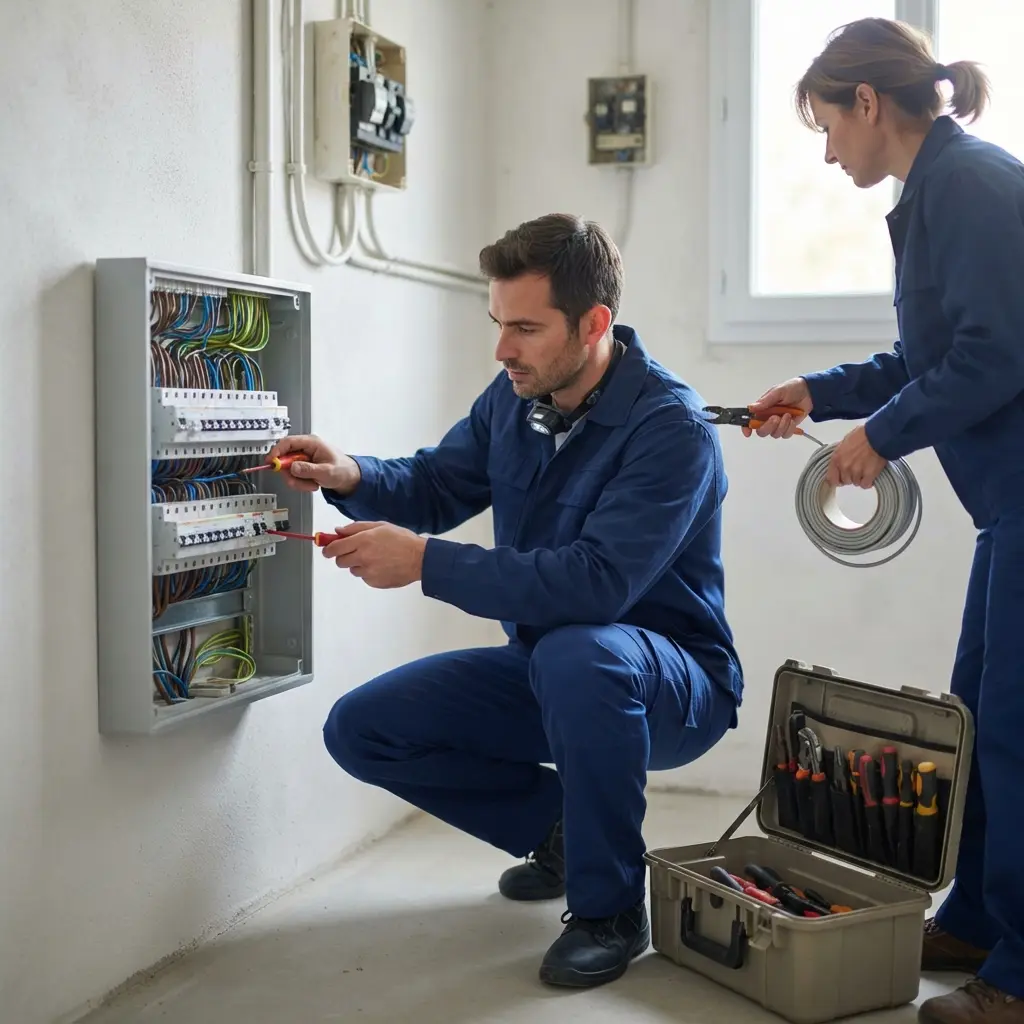 Mise aux normes électrique Dammarie-les-Lys (77190)