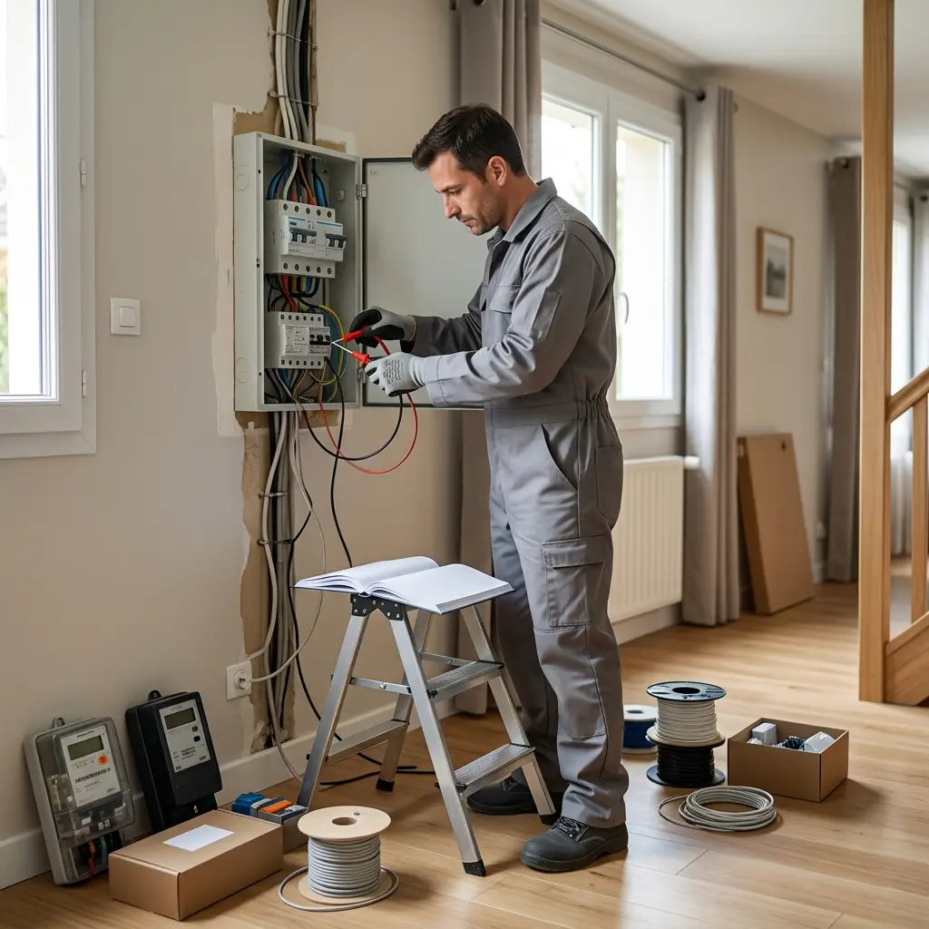 Mise aux normes électrique à Torcy : pourquoi nous choisir