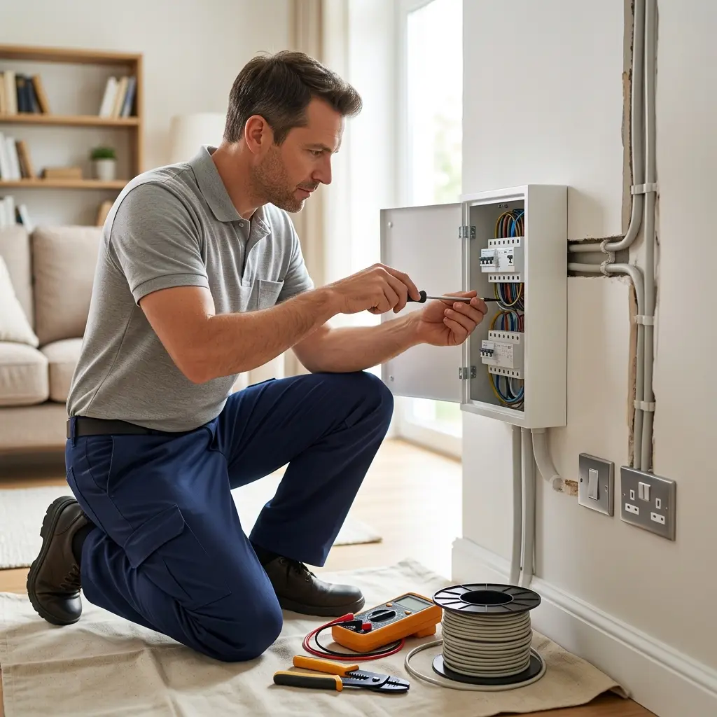 Votre conformité électrique enfin tranquille à Samoreau