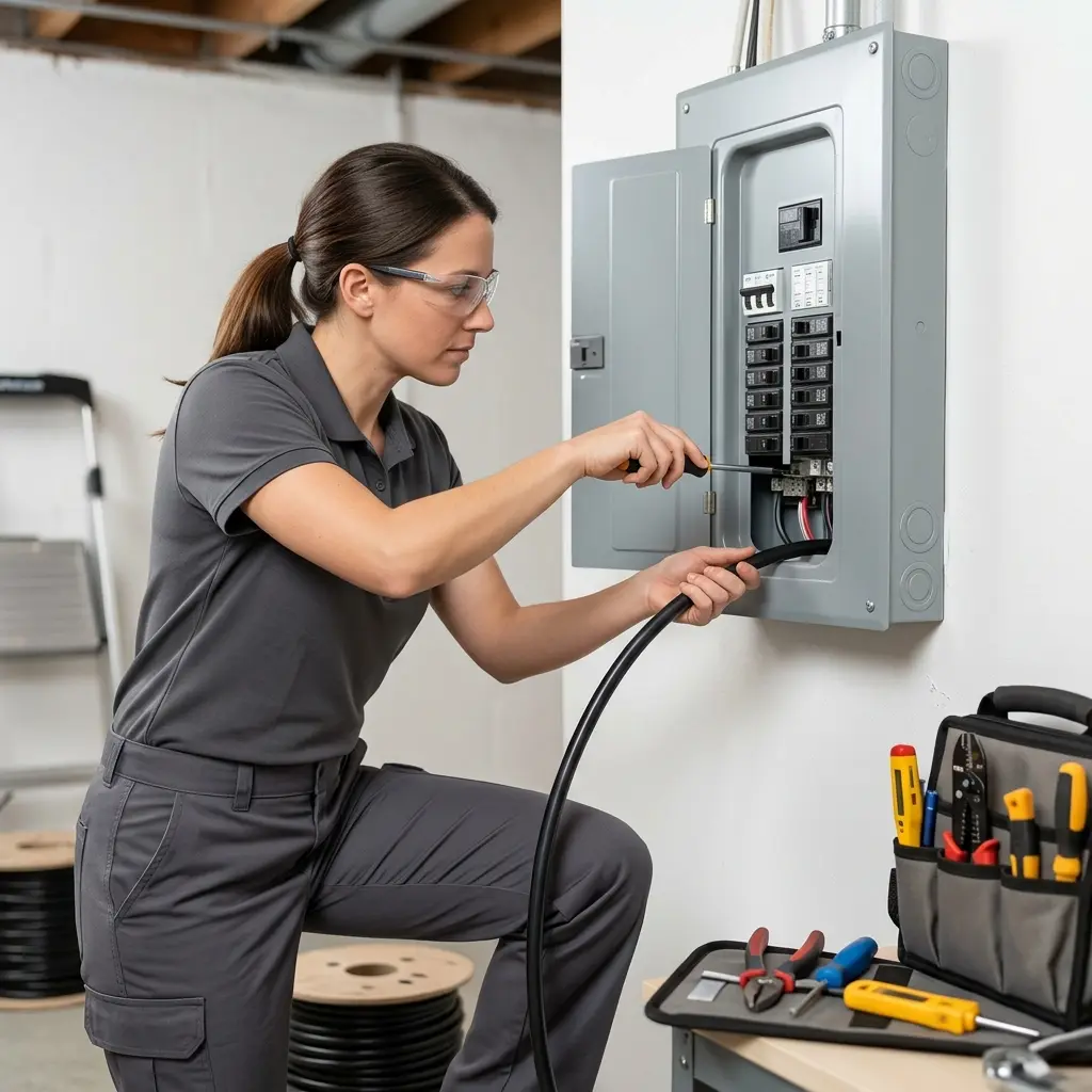 Mise aux normes électrique Samoreau (77210)