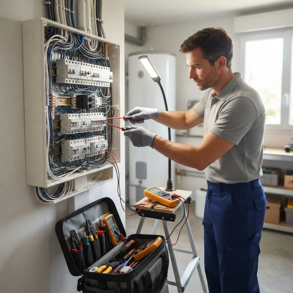 Notre approche pour la mise aux normes électrique