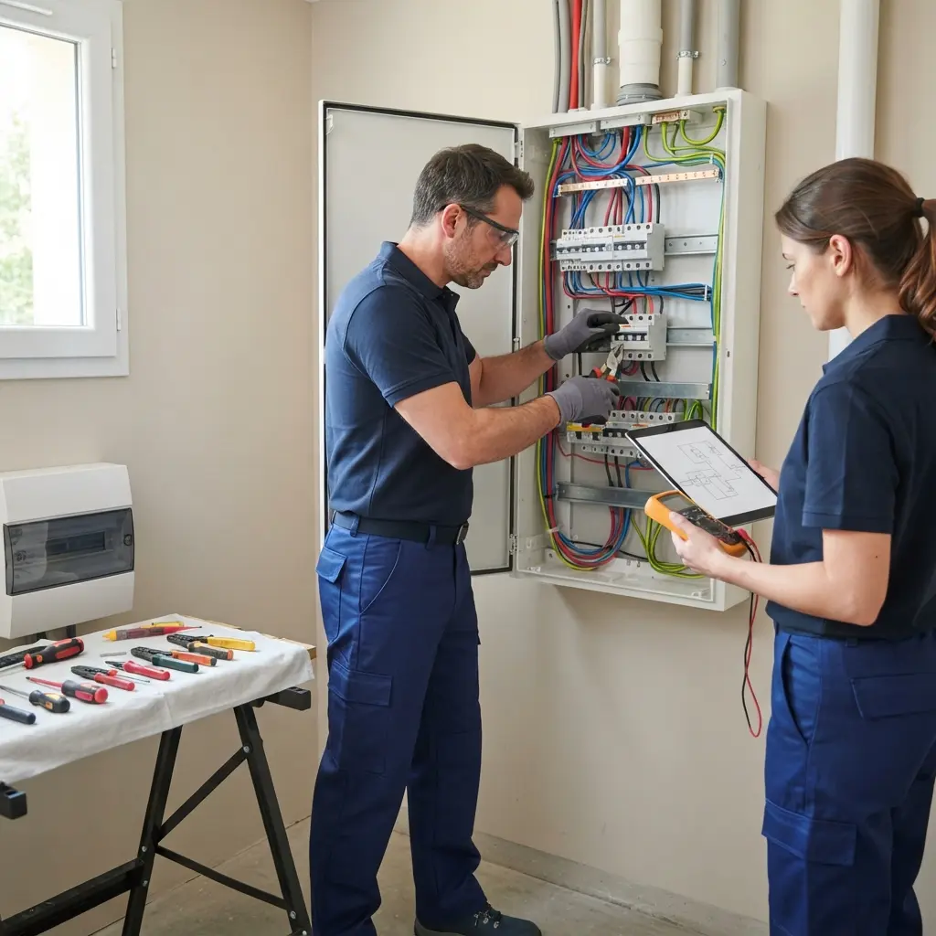 Mise aux normes électrique Presles-en-Brie (77220)