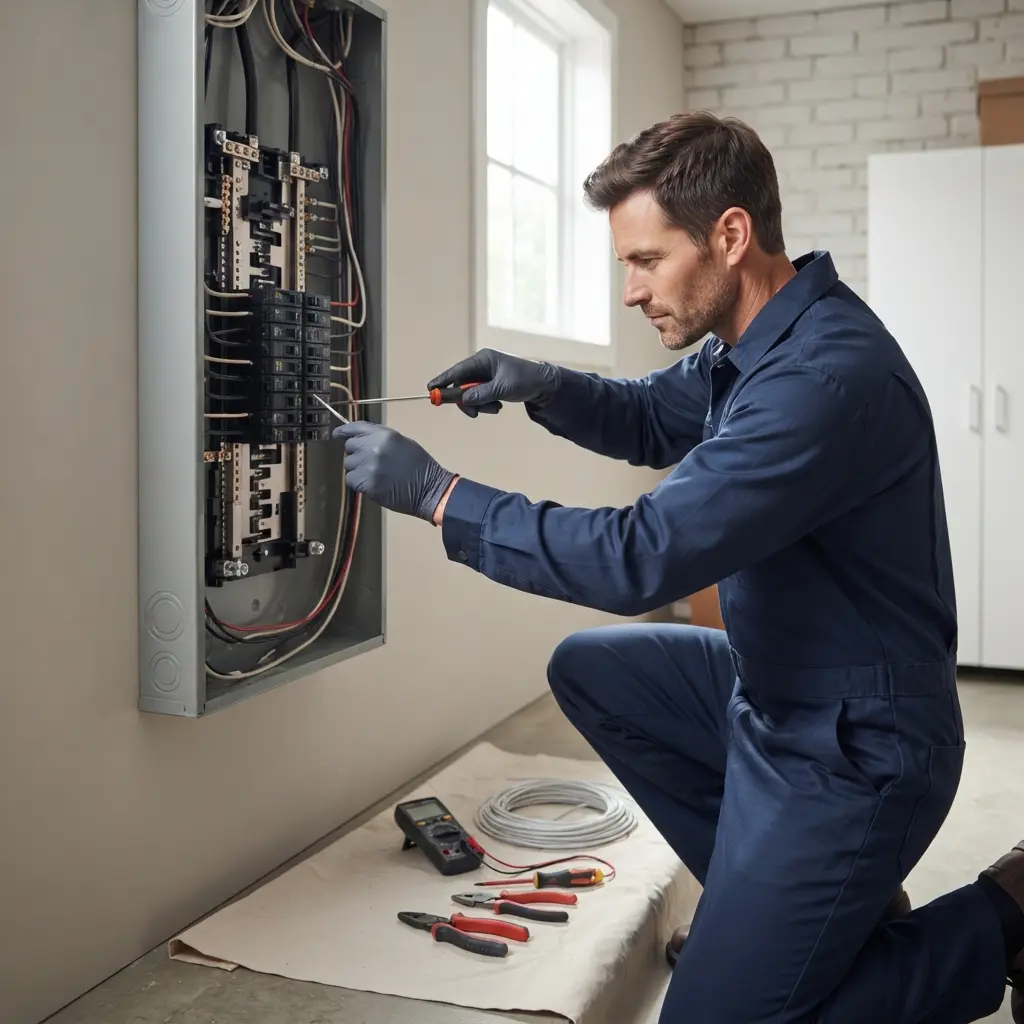Votre sécurité avant tout, garantissant la conformité de votre installation électrique