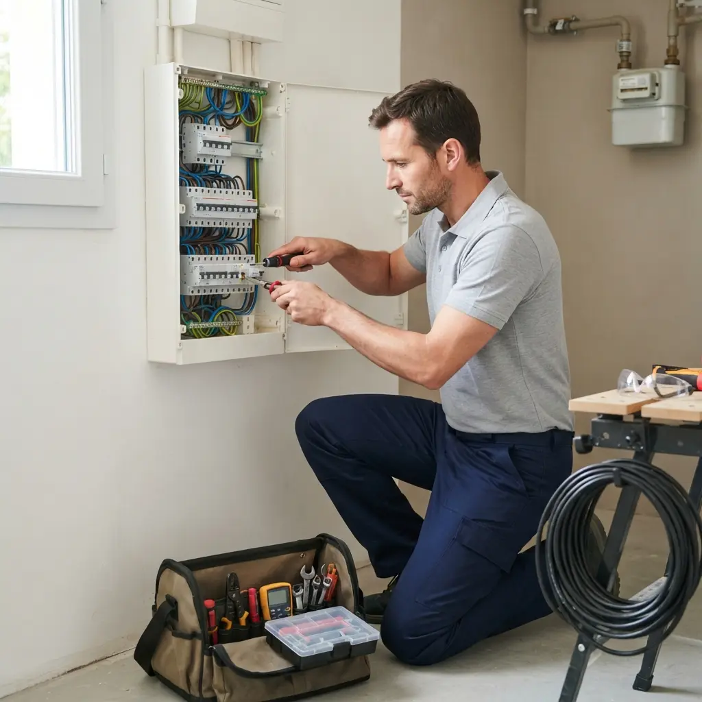 Mise aux normes électrique Longperrier (77230)