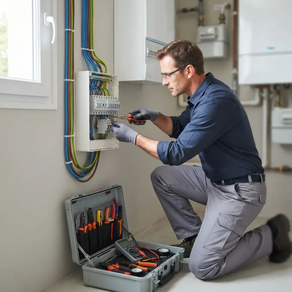 Mise aux normes électrique Moussy-le-Neuf (77230)