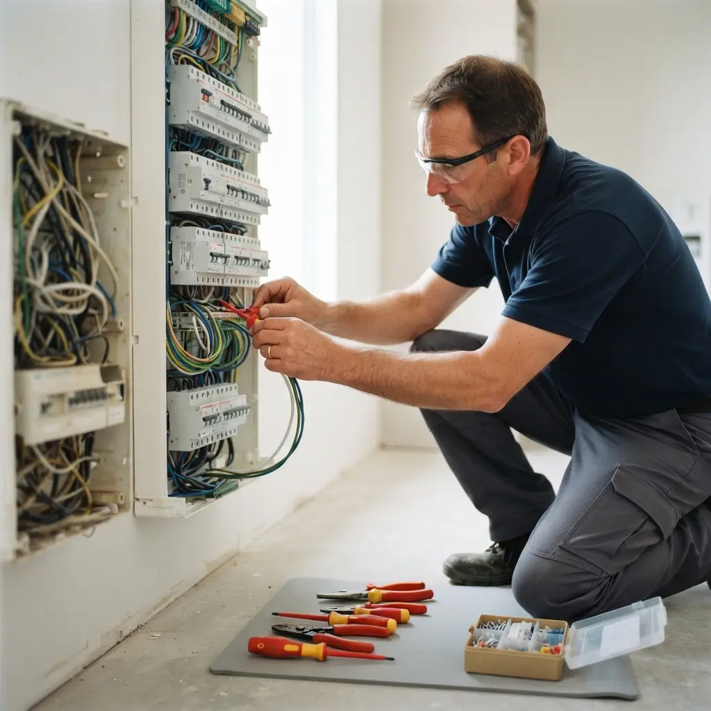 Mise aux normes électrique Saint-Mard (77230)