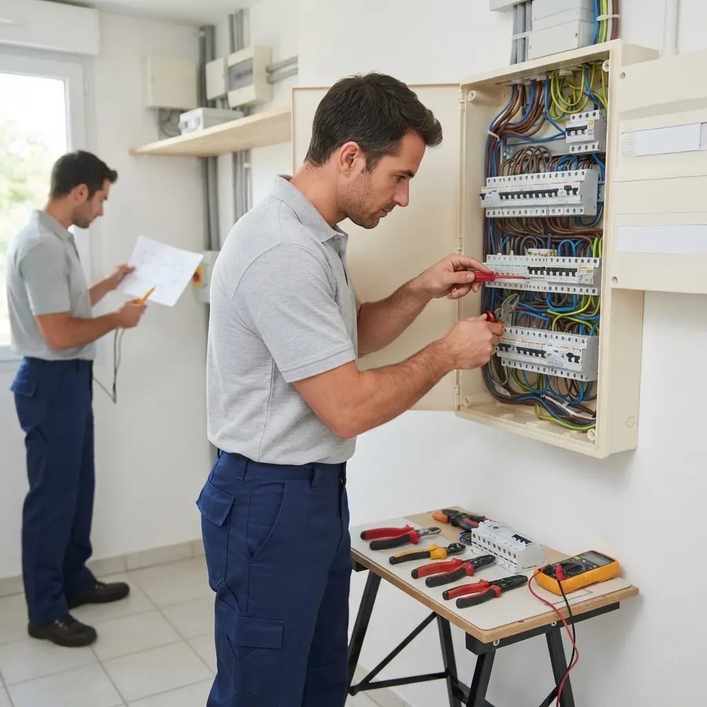 Mise aux normes électrique Cesson (77240)