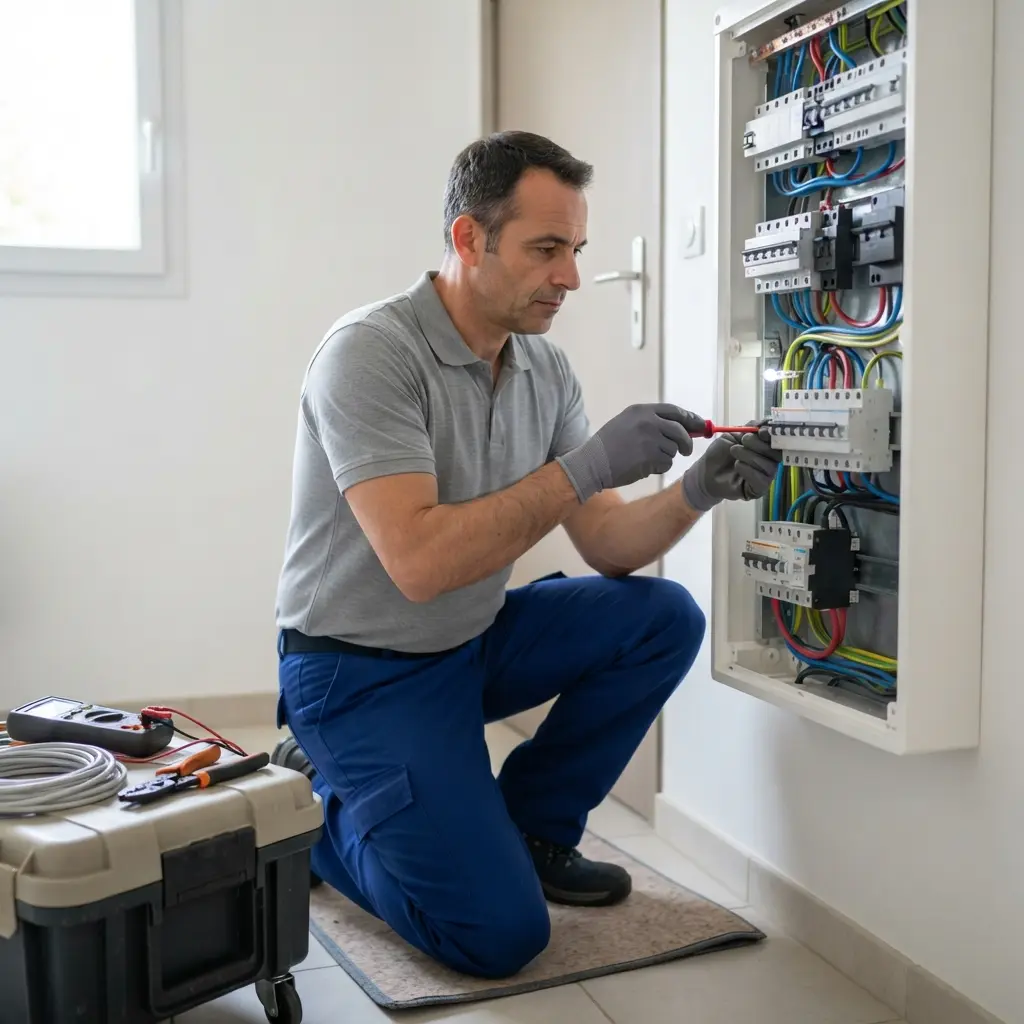 Notre approche pour la mise aux normes électrique