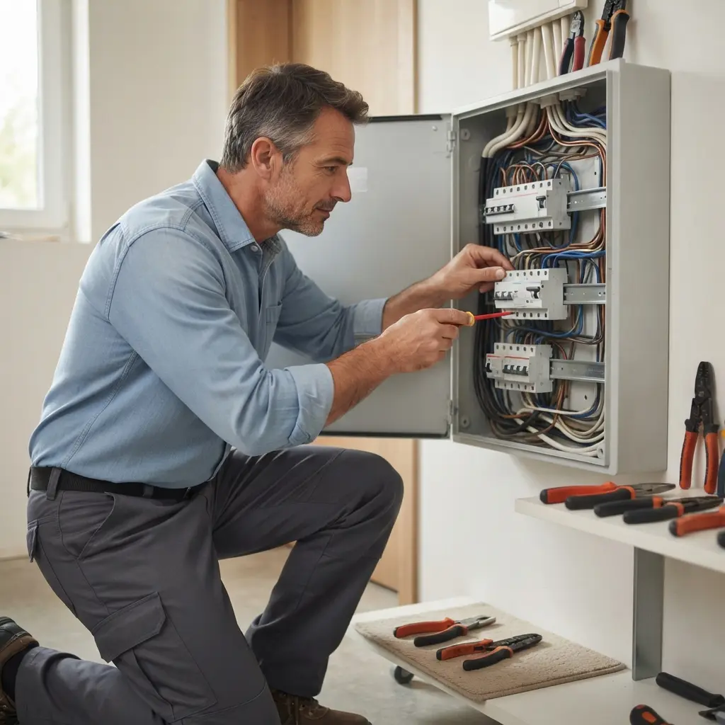 Pourquoi choisir un expert en mise aux normes électrique à Vert-Saint-Denis
