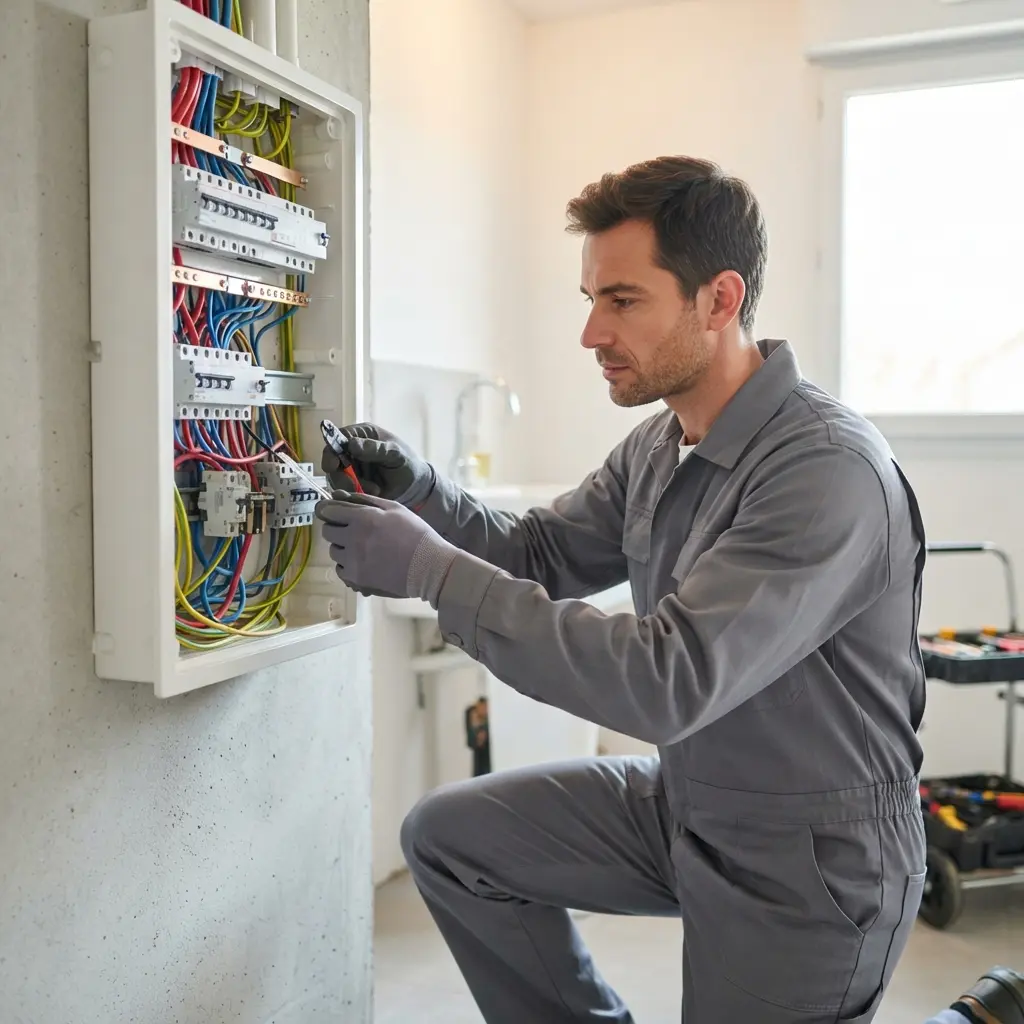 Besoin d’une mise aux normes électrique à Vert-Saint-Denis ?