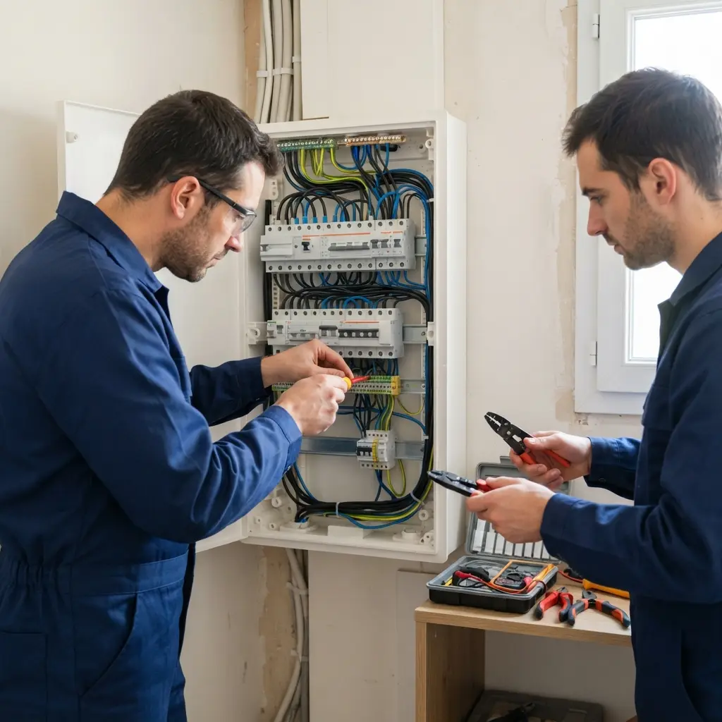 Mise aux normes électrique Vert-Saint-Denis (77240)