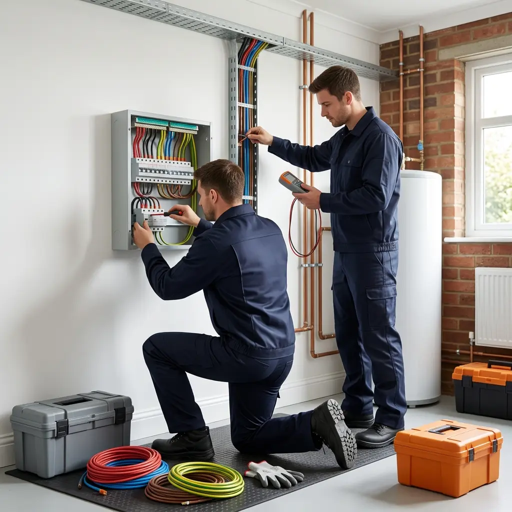 Un service fiable pour votre installation électrique à la Ferté-sous-Jouarre