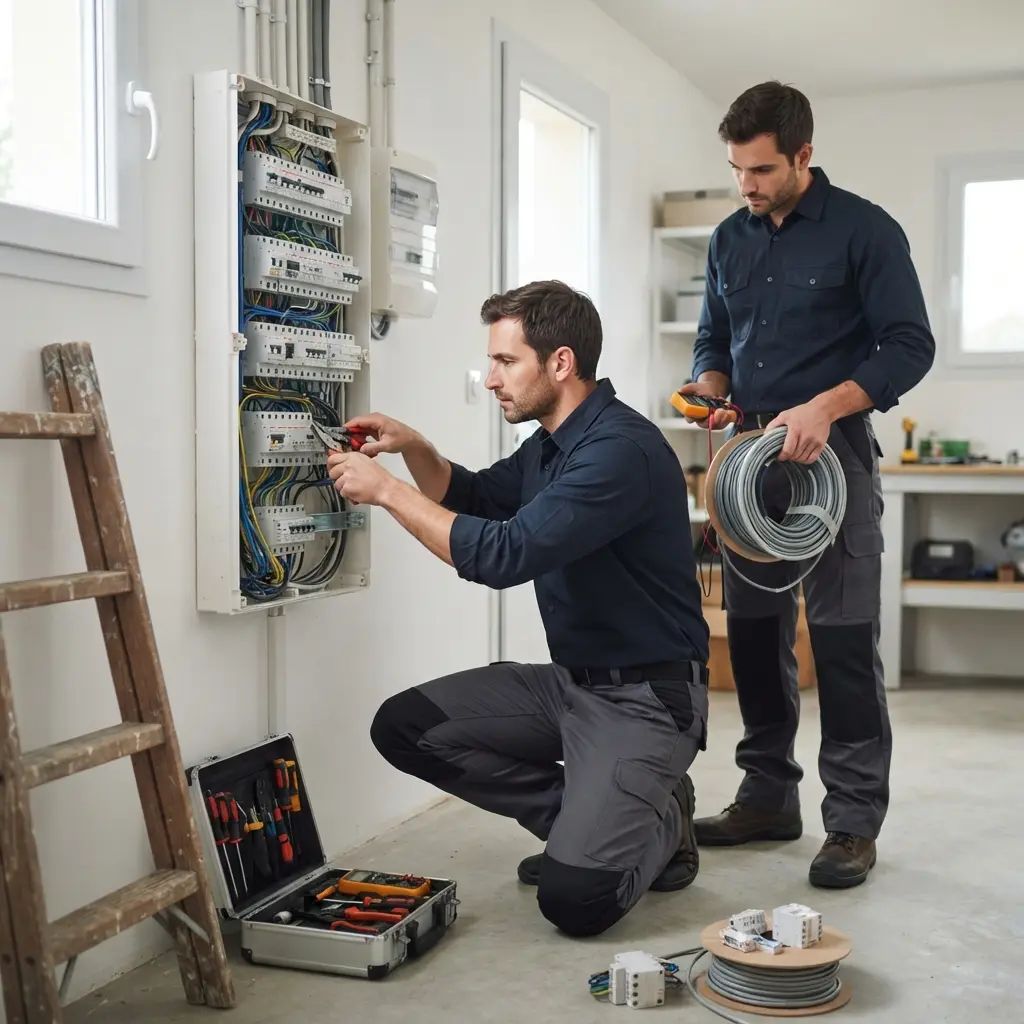 Mise aux normes électrique Othis (77280)
