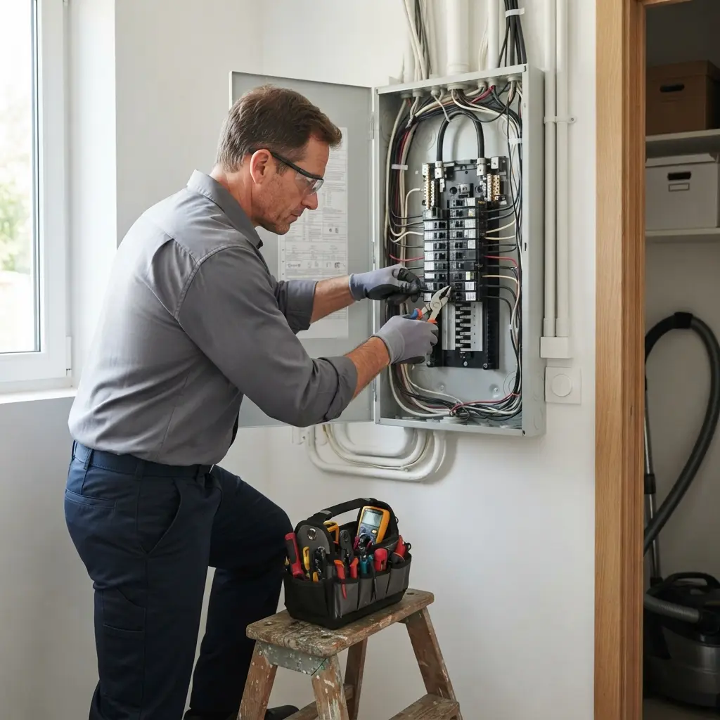 Besoin d'une mise aux normes électrique à Fontainebleau ?
