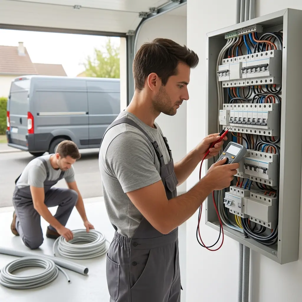 Mise aux normes électrique Boissise-le-Roi (77310)