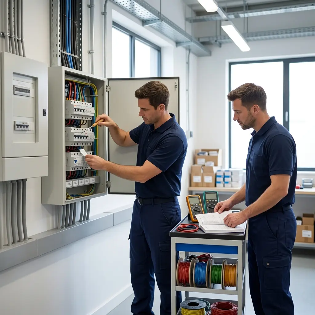 Notre approche détaillée pour la remise aux normes électrique à Pringy