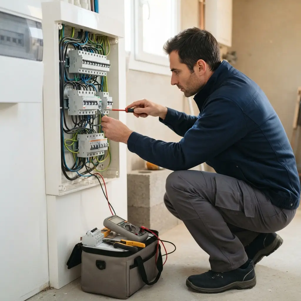 Mise aux normes électrique Ferté-Gaucher (77320)