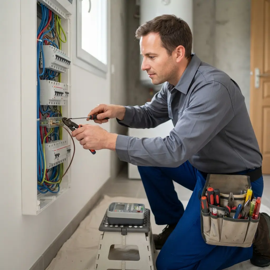 Notre approche pour refaire votre électricité