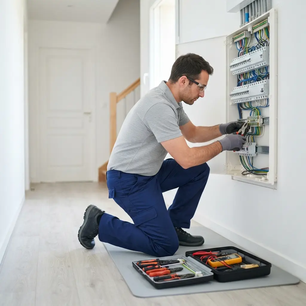 Mise aux normes électrique Pontault-Combault (77340)