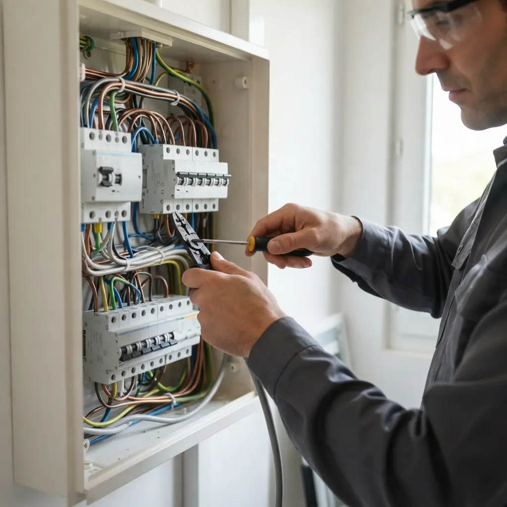 Notre approche pour la mise aux normes électrique