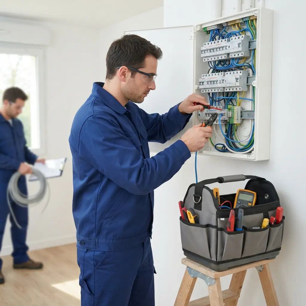 Pourquoi nous choisir pour votre mise aux normes électrique à Mée-sur-Seine