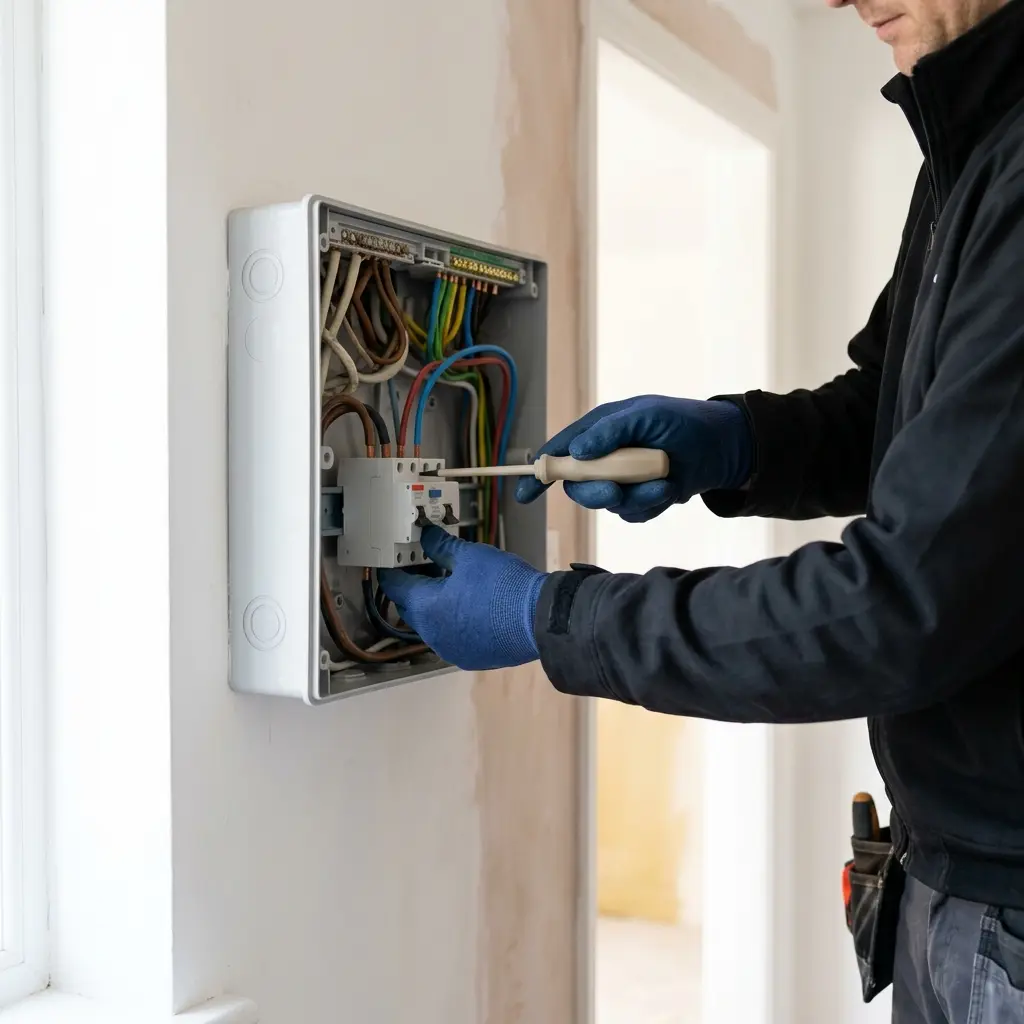 Une installation électrique fiable pour une tranquillité d'esprit totale