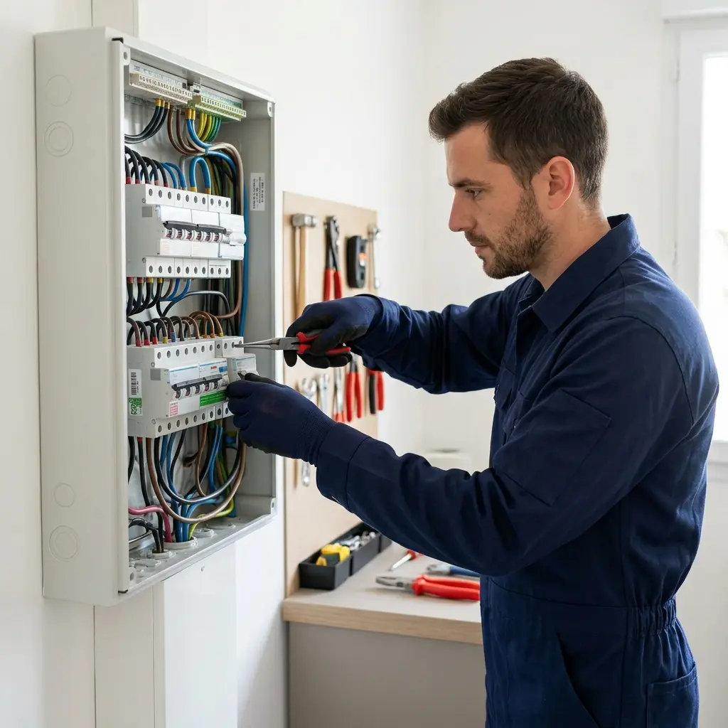 Mise aux normes électrique Vaires-sur-Marne (77360)