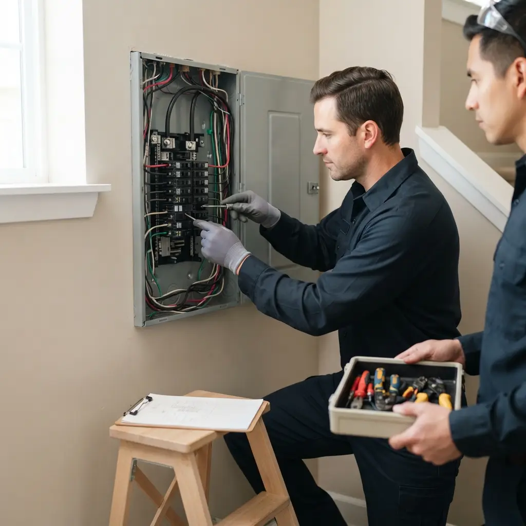 Avantages d'un électricien local pour la mise aux normes électrique à Combs‑la‑Ville