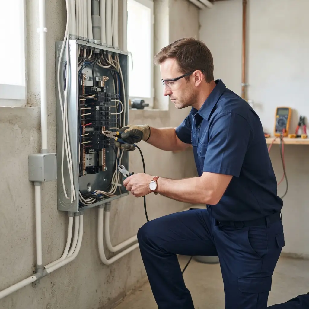 Pourquoi confier votre mise aux normes électrique à Combs‑la‑Ville ?