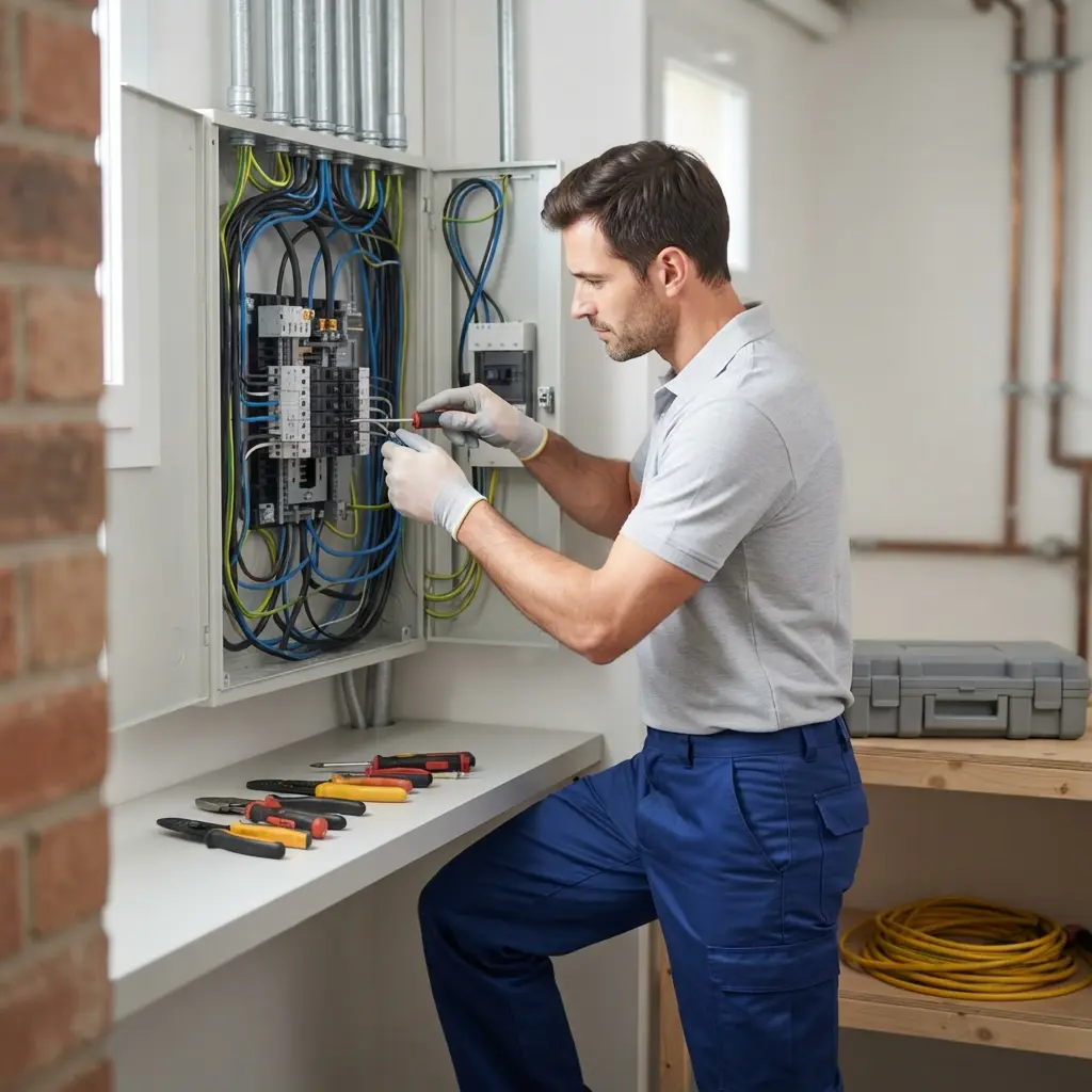 Mise aux normes électrique Combs-la-Ville (77380)