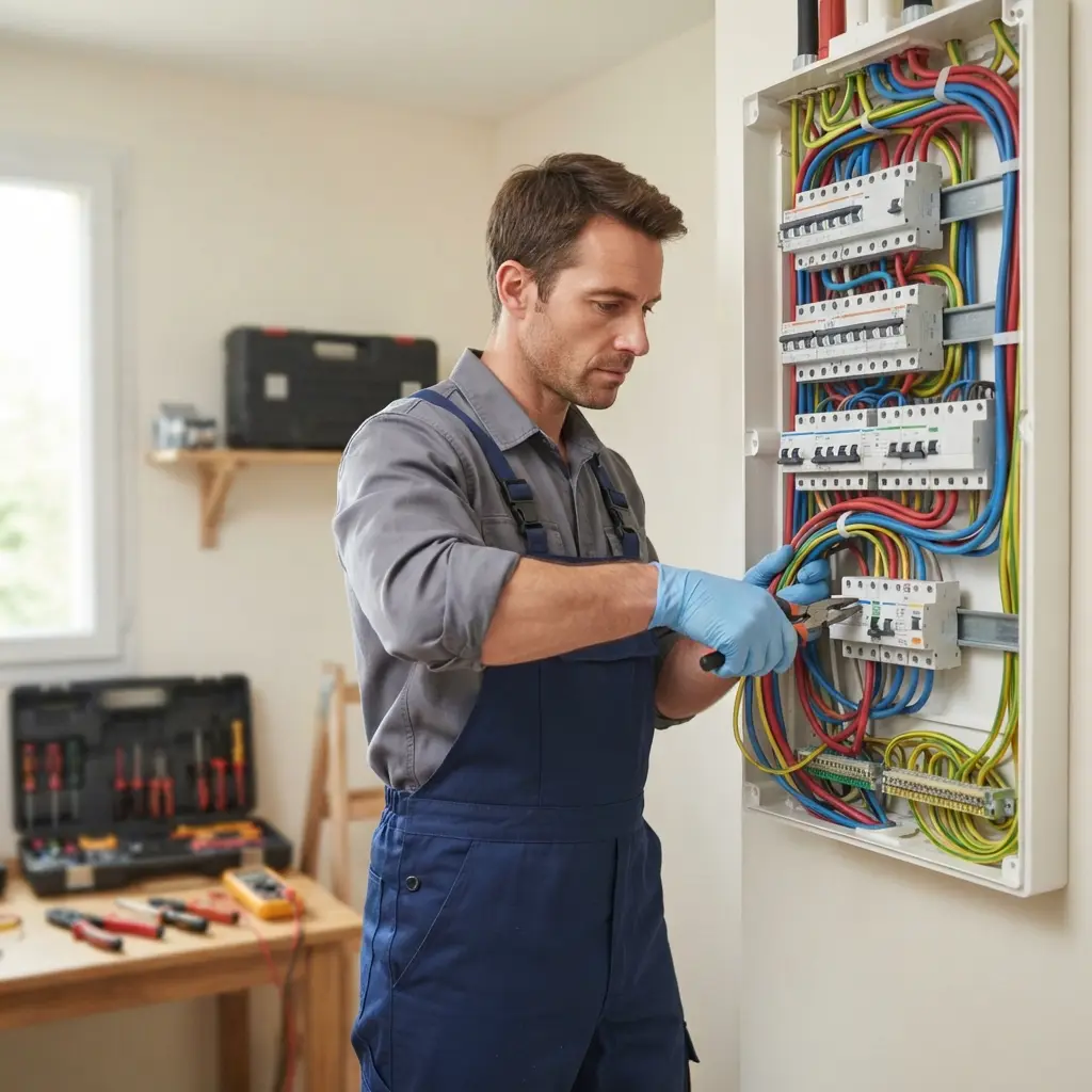 Une tranquillité d'esprit durable pour votre installation électrique