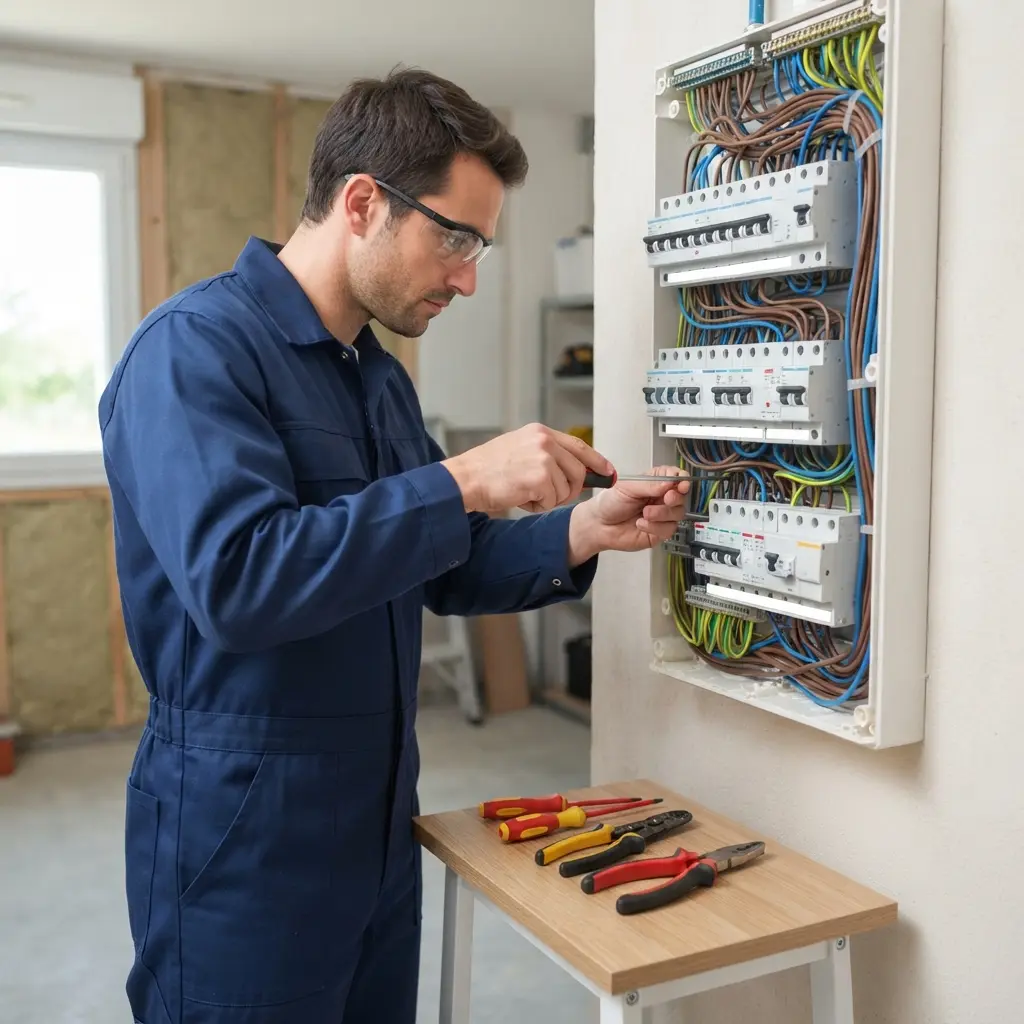 Besoin d'un électricien à Chaumes-en-Brie ?