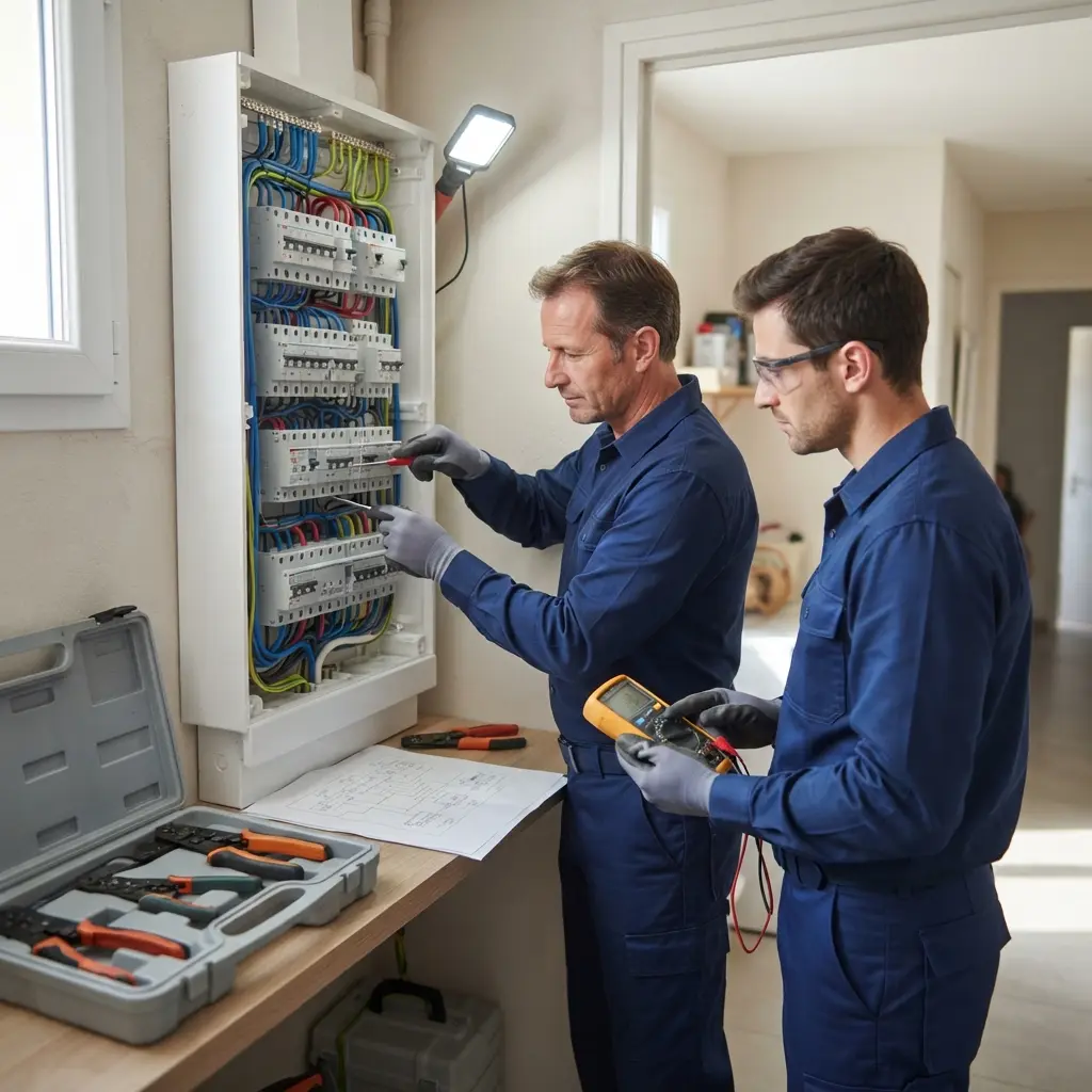 Mise aux normes électrique Chaumes-en-Brie (77390)