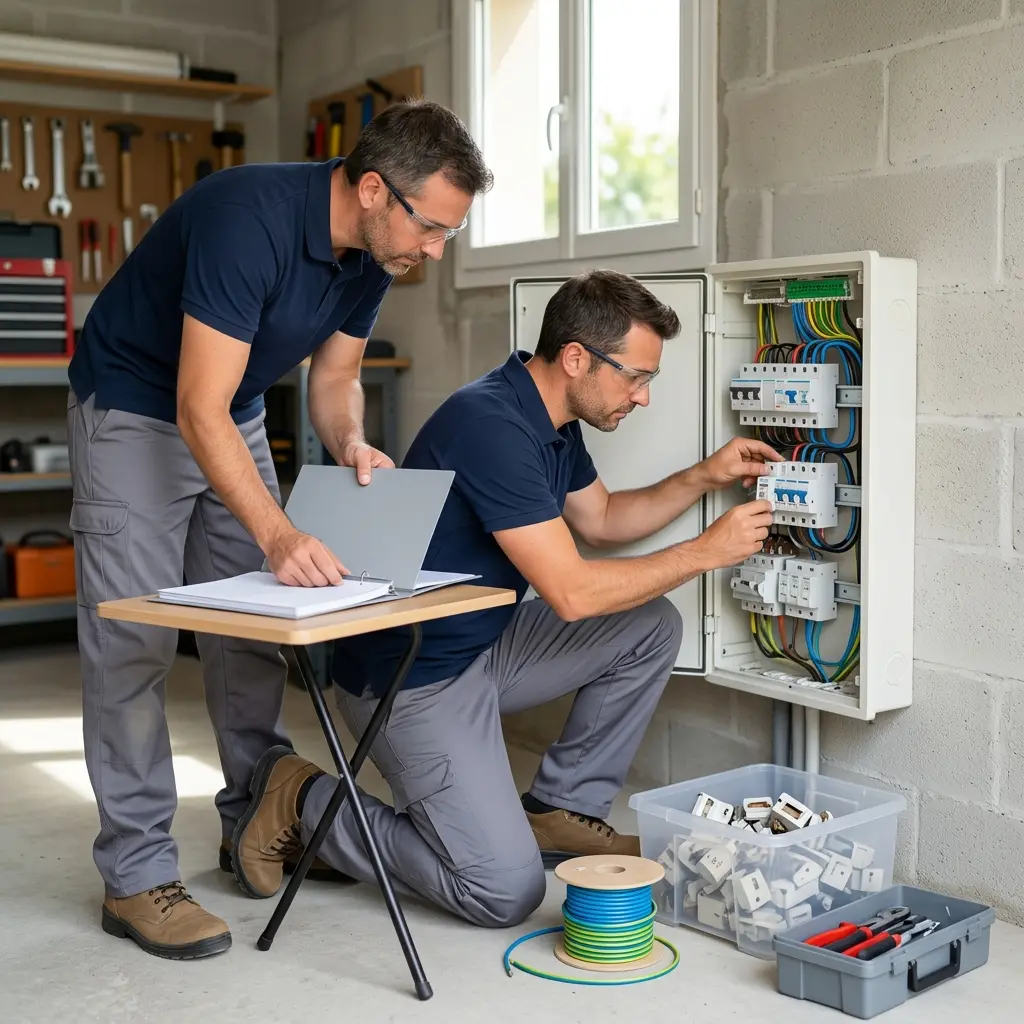 Un accompagnement professionnel pour votre confort électrique