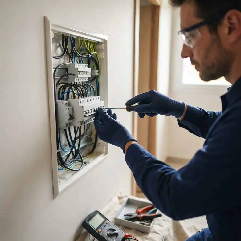 Une installation électrique sûre pour votre sérénité totale