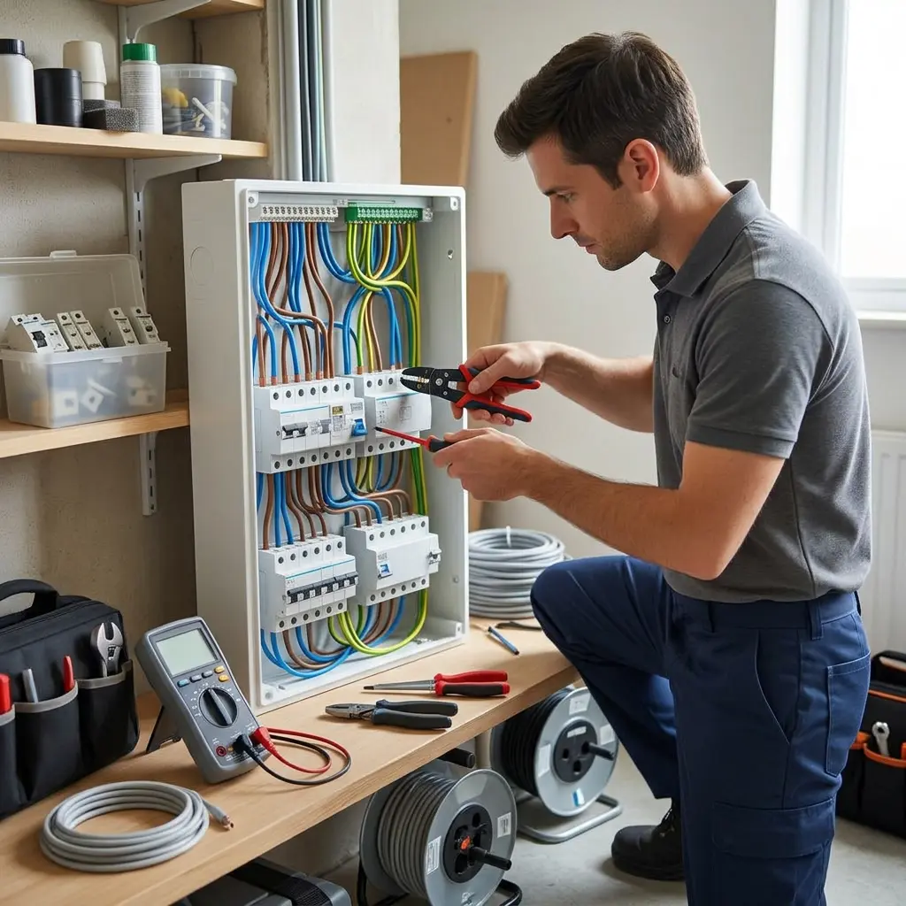 Pourquoi choisir votre domicile local à Dampmart pour la mise aux normes électrique