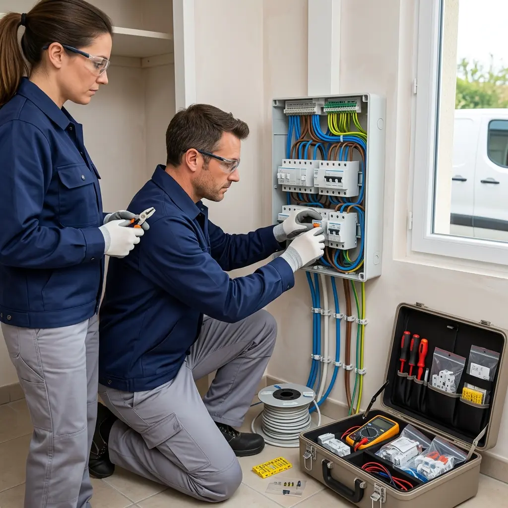 Mise aux normes électrique Dampmart (77400)
