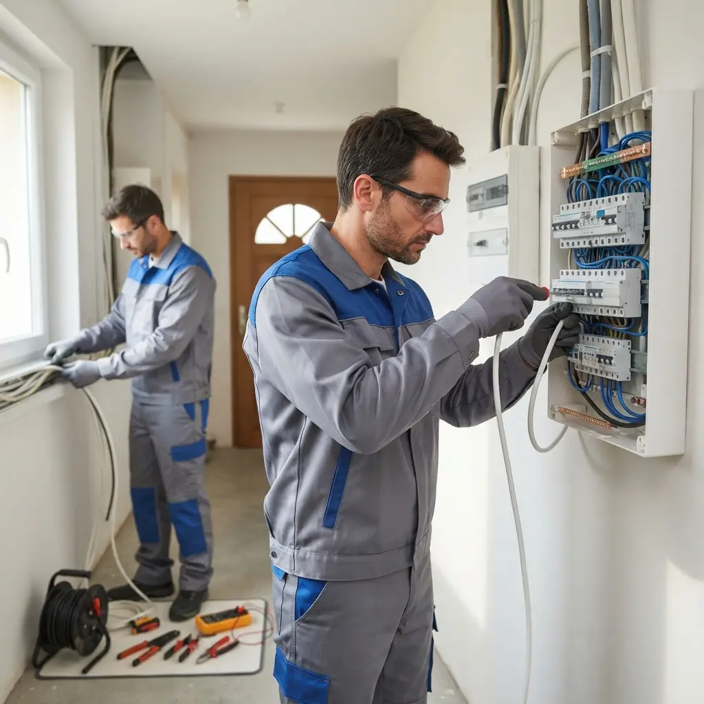 Mise aux normes électrique Pomponne (77400)