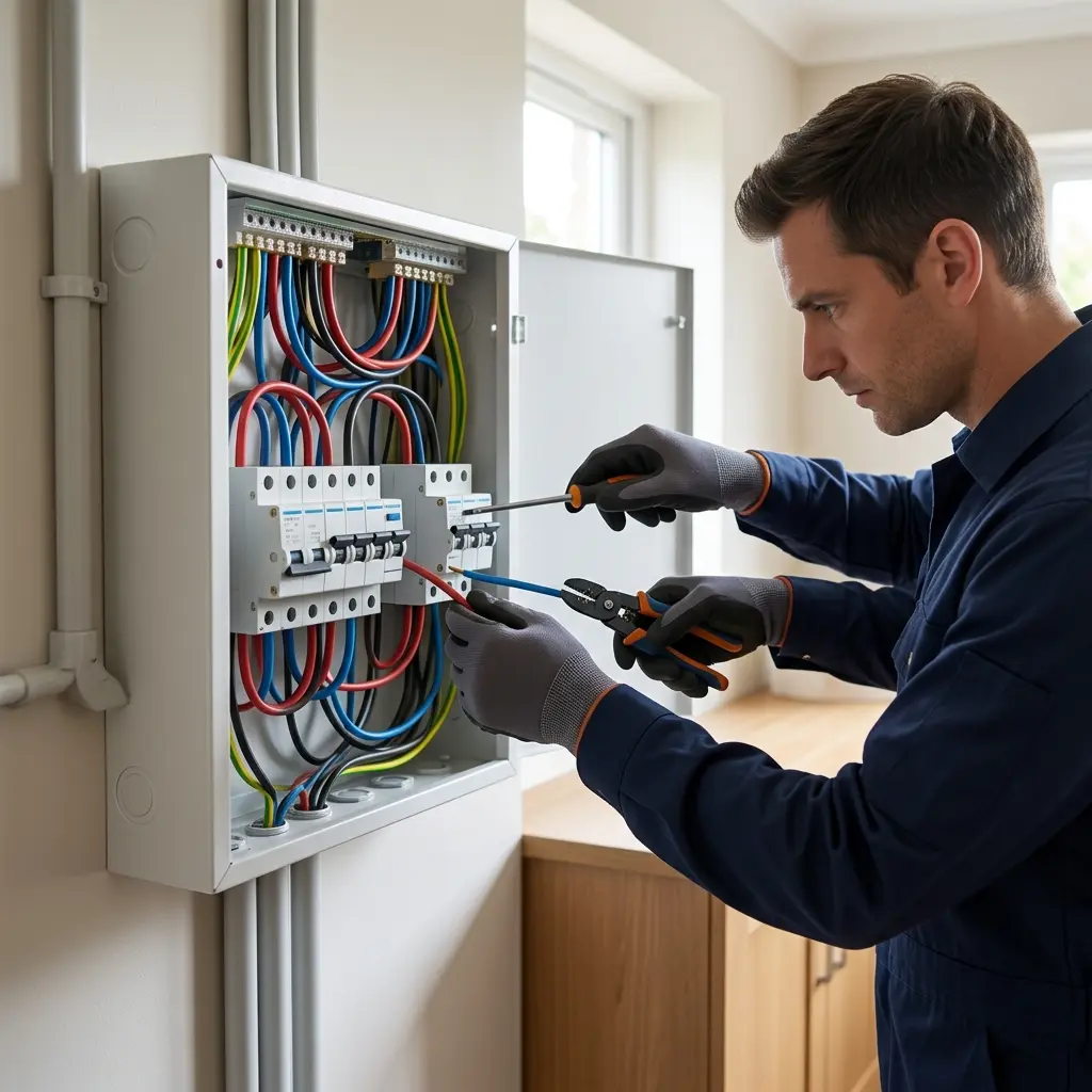 Une mise aux normes électrique : votre garantie de sécurité et d’efficacité à Saint-Thibault-des-Vignes